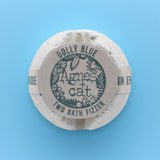 Agnes + Cat Bath Fizzer – Dolly Blue
