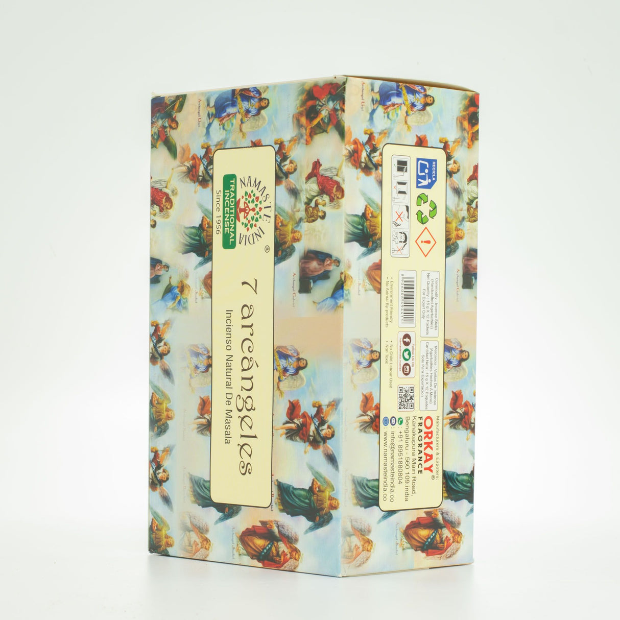 Namaste Mandala Masala Incense – 7 Archangels