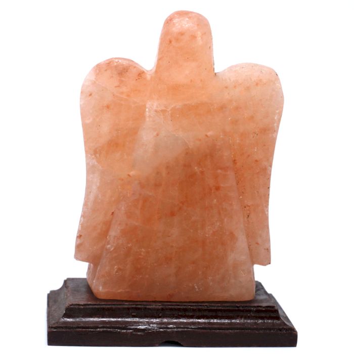 Himalayan Salt Lamp Angel Figure