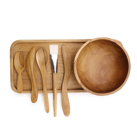 Wax and Clay Applicator Set