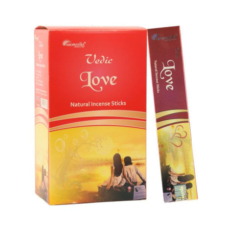 Vedic Incense Sticks For Meditation - 12 Sticks