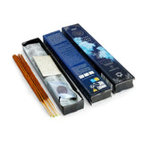 Eucalyptus Zodiac Gemstone Crystal Incense – Capricorn