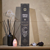 Tourmaline Crystal Scents Smudge Incense – Sandalwood, Incense Sticks