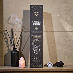 Tourmaline Crystal Scents Smudge Incense – Sandalwood, Incense Sticks