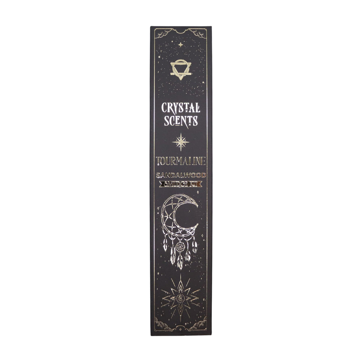 Tourmaline Crystal Scents Smudge Incense – Sandalwood