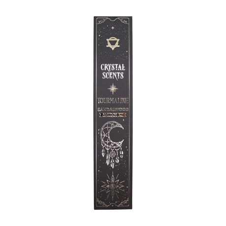 Tourmaline Crystal Scents Smudge Incense – Sandalwood