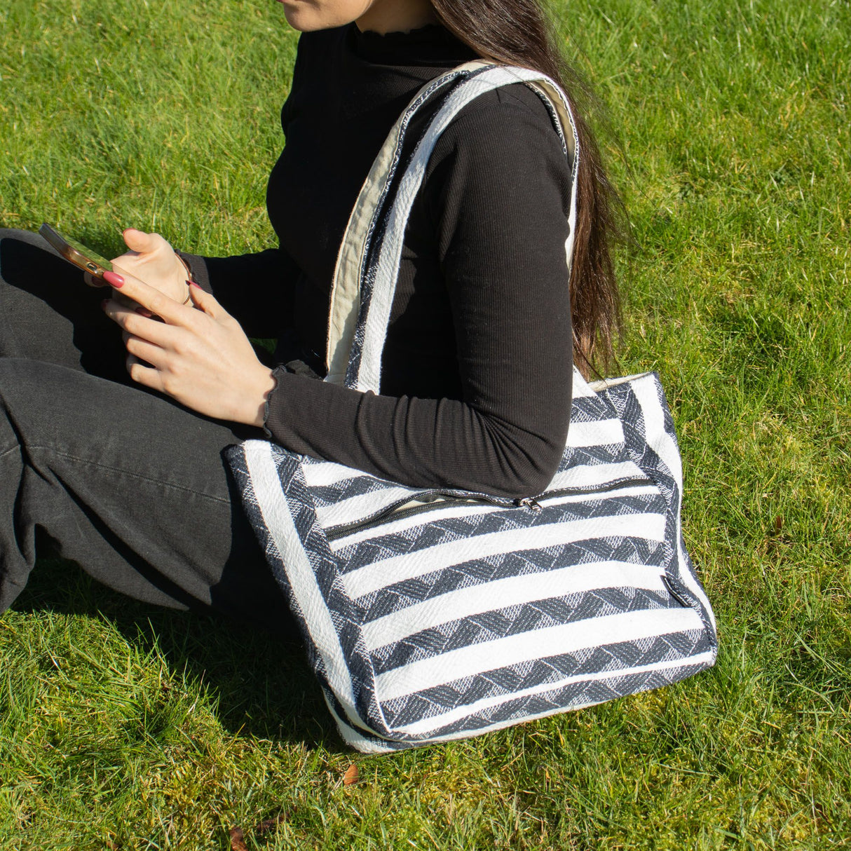 Jacquard Natural Bags – Atlas Nomad – Wander Muse Bag