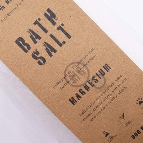 Зеленият човек Ритуали Магнезиев епсомов сол за вана – Чиста формула