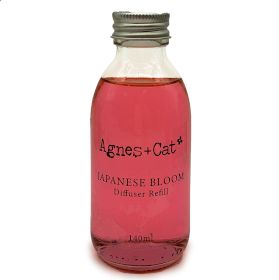 Reed Diffuser Refill, Japanese Bloom 140ml