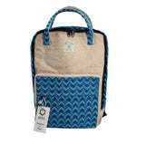 Large Kathmandu Backpack – Dhaka Design (39x28x13cm)