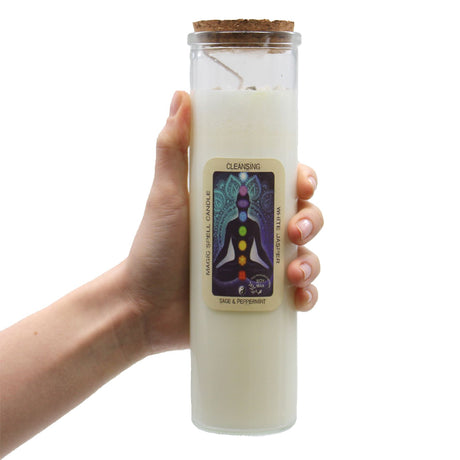 Luck Spell Candle