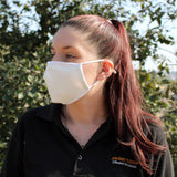 Stoffen mondkapje, volwassen nautische kompas met filter