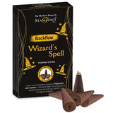 Backflow Incense Cones Wizard Spell 12 Pack Stamford