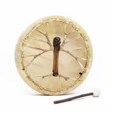 Eagle-Handle Tunable Goatskin Shamanic Frame Drum 40cm