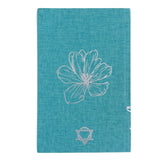 Blue Gratitude Journal with Silver Lining – 120 pages – I am Thankful For