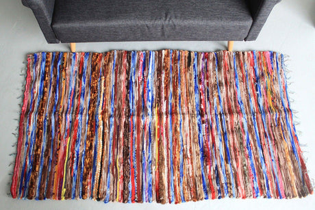 Samettinen alue-matto – 105x185 cm