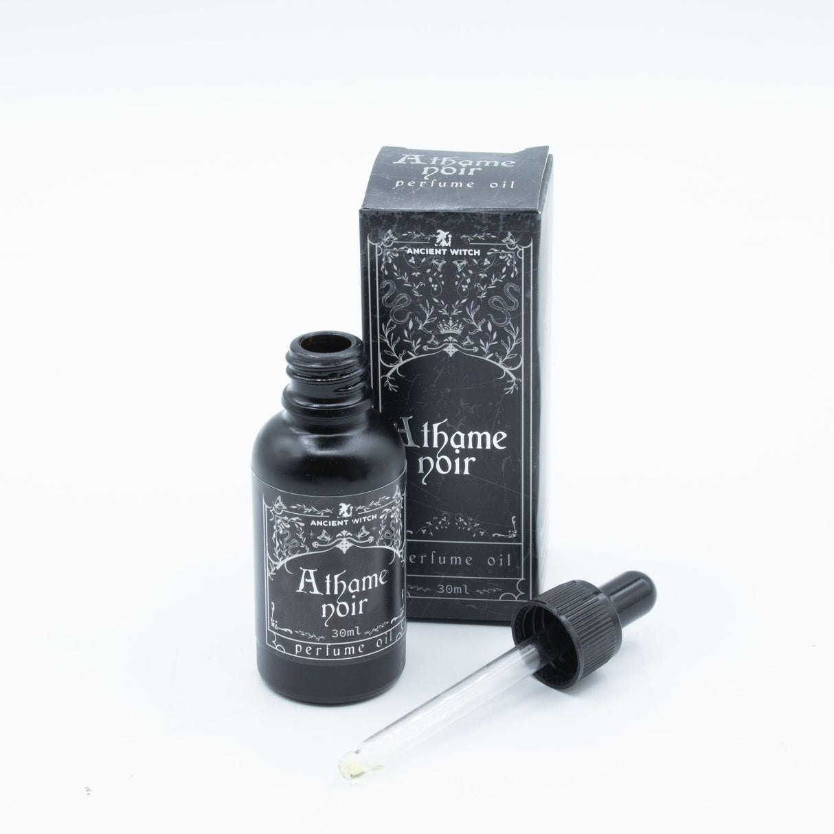 Ancient Witch Perfume Oil – Atheme Noir