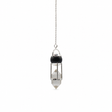 Shadow Seer - Double Power Pendulum - Obsidian Globe - Clear Quartz Double Terminated
