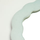 Soft Squiggly Mirror – Cloud – Cloud Blue (28x24x2.3cm)