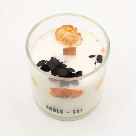 Agnes + Cat Botanical Soy Wax Candle – Lakeland Mocha