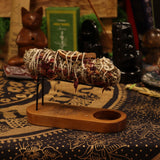 Banjara Smudge – himálajská šalvěj, růže, skořice — balení 2 kusů
