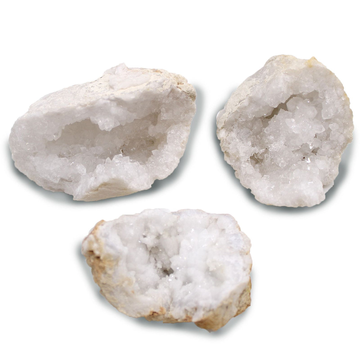 Calcite Geode Specimens Moroccan, Approx 32 Pieces