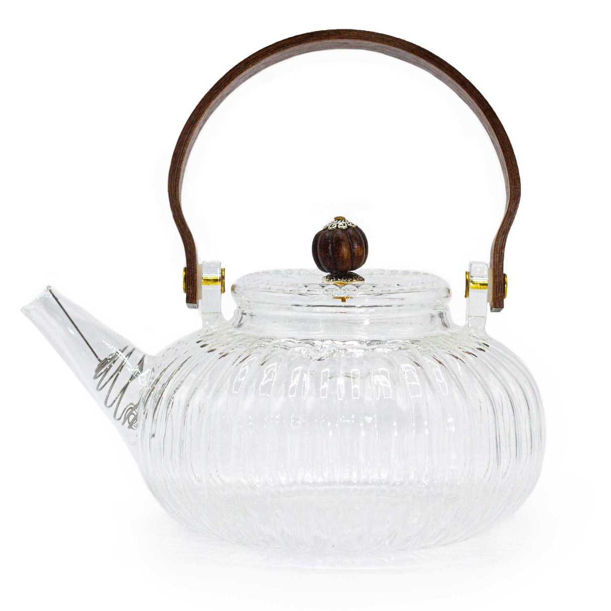 Lasinen irtoteekannu infuuserilla, 850ml