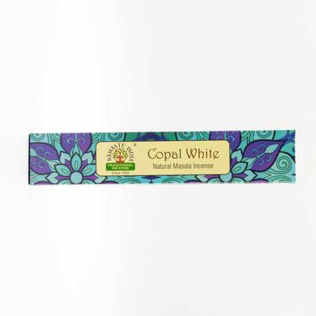 Namaste Mandala Masala Incense – Copal White