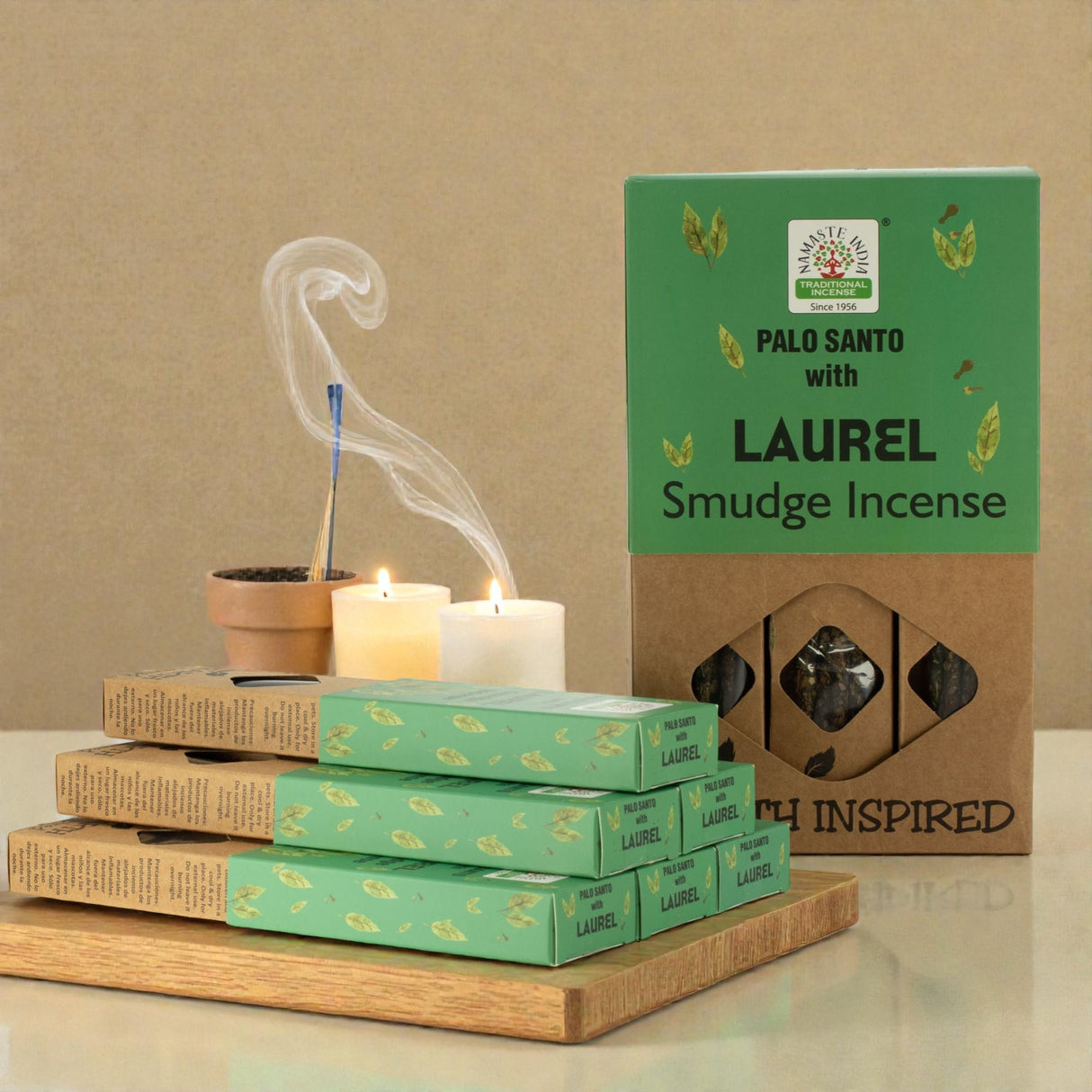 Earth Inspired Smudge Incense – Laurel
