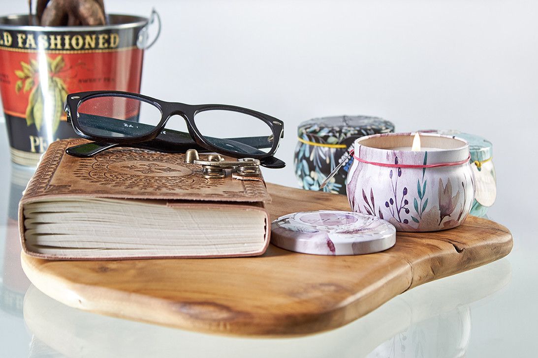 Raspberry Soy Wax Tin Candle Sea Life