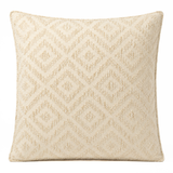 Classic Cushion Cover - Neutral Geo Creme - 60 × 60 cm - Jumbo Style