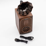 Retro Tall Gramophone Speaker (Extra Loud) – Bluetooth – 8 watt