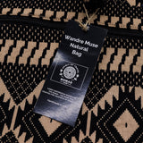 Jacquard prirodne torbe - Desert Loom - torba Wander Muse