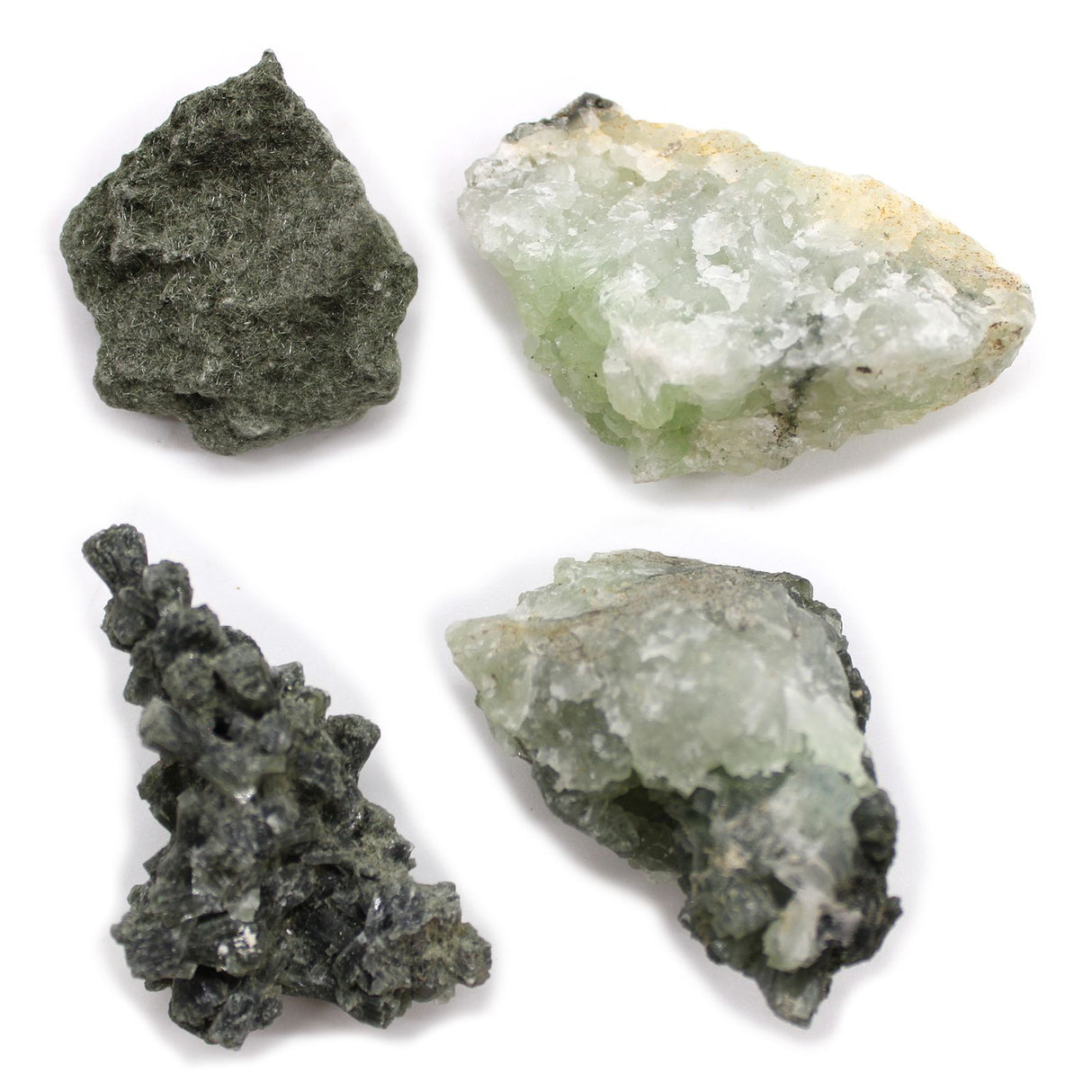 Prehnite Mineral Specimens Morocco, 100 Pieces
