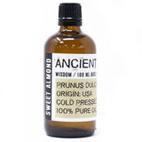 Aceite portador de almendras dulces prensado en frío 100 ml