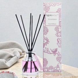 140ml Reed Diffuser – Tea & Roses