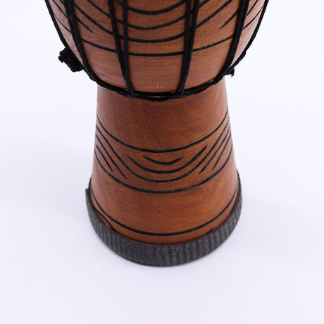 Kleine Pro Djembe Drum – Freedom Rhythm (hoog) – Klein 30cm (15cm diameter)