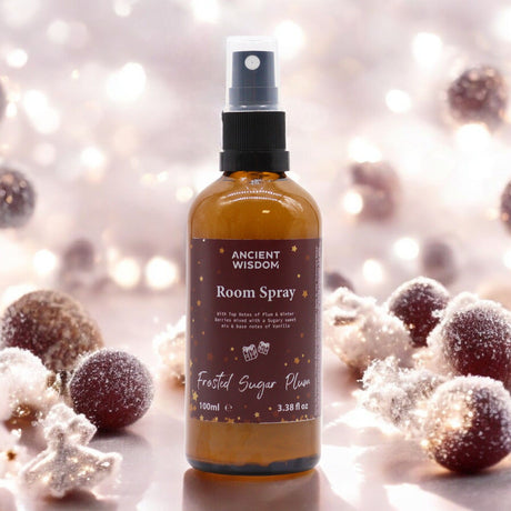 Raum- und Kissenspray Gefrostete Zuckerpflaume 100ml