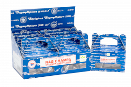 Backflow Incense Cones Nag Champa 24 Pack Satya