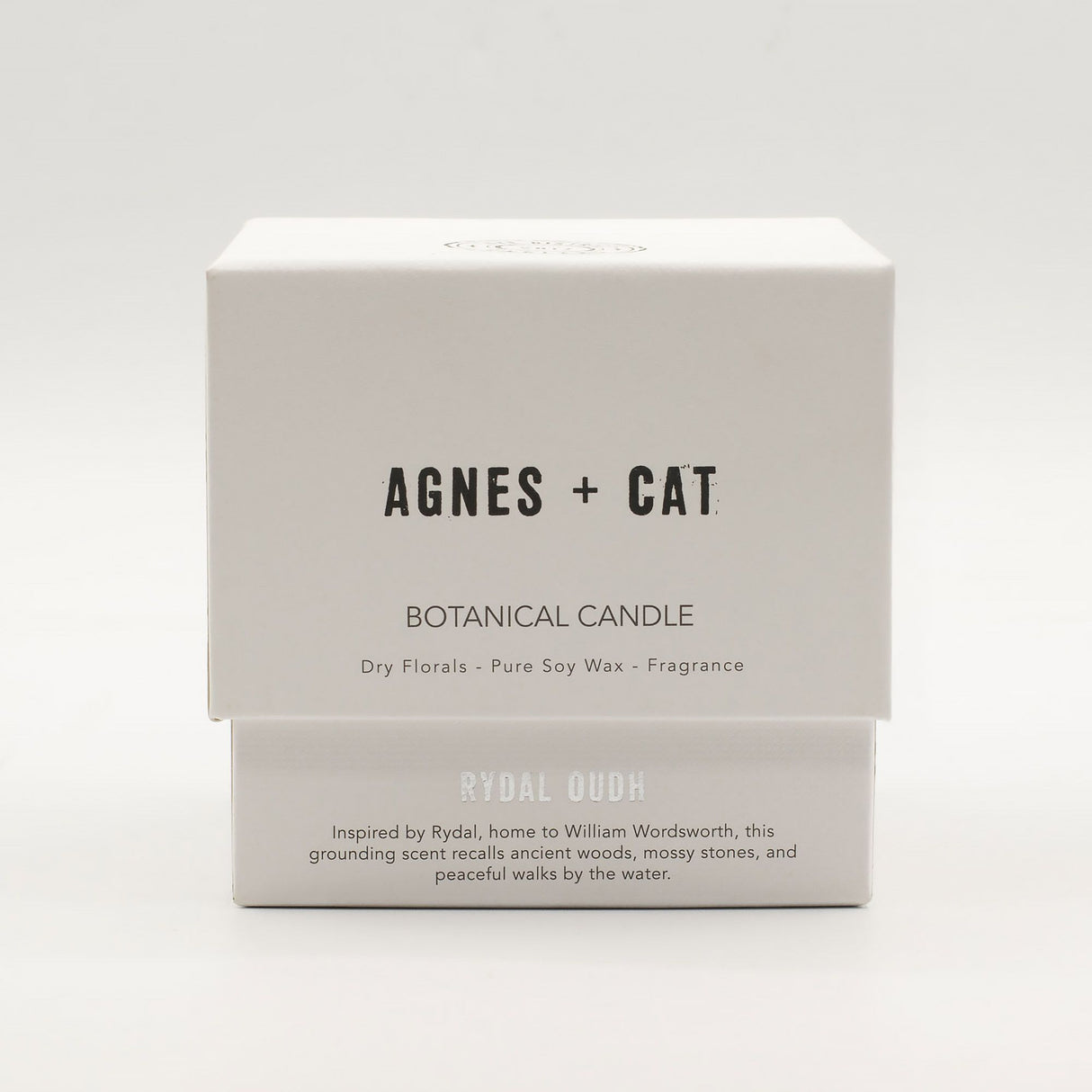 Agnes + Cat Botanical Soy Wax Candle – Rydal Oudh