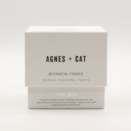 Agnes + Cat Botanical Soy Wax Candle – Rydal Oudh