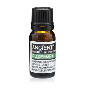 Rosemary Essential Oil Steam Distilled, 10 ml