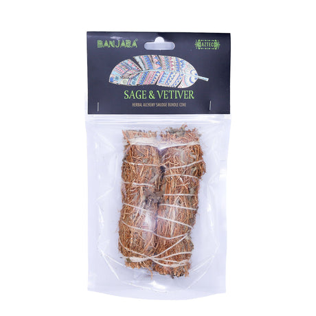 Banjara Smudge – Sage Vetiver — Pack of 2