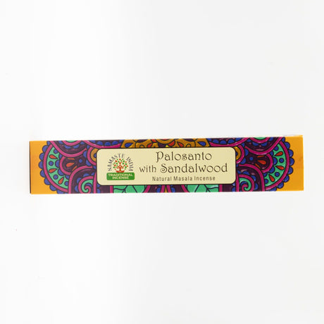 Namaste Mandala Masala Incense – Palo Santo with Sandalwood