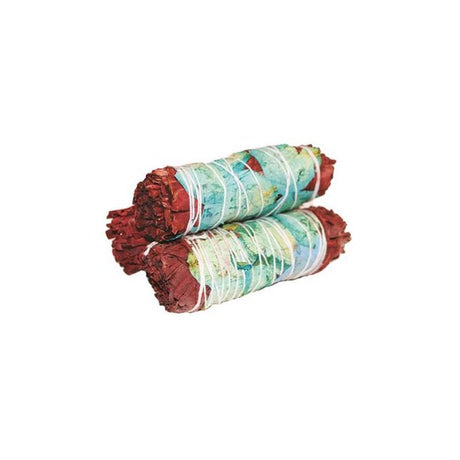 Sage Smudge Stick Dragon's Blood Floral 10 cm