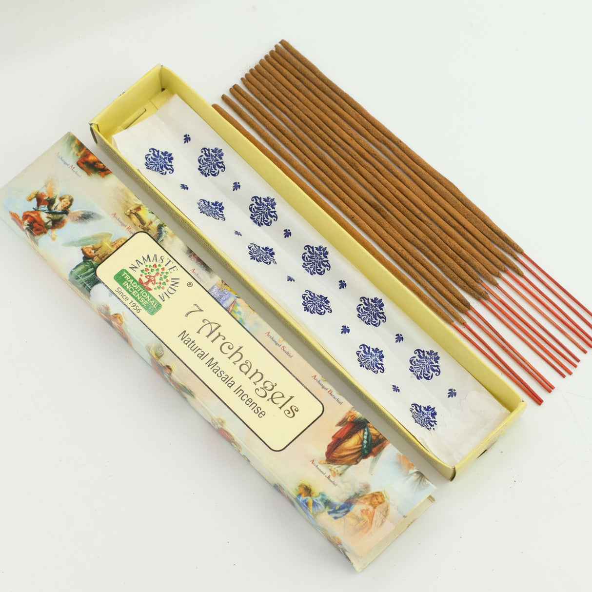 Namaste Mandala Masala Incense – 7 Archangels