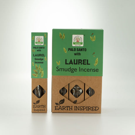 Earth Inspired Smudge Incense – Laurel