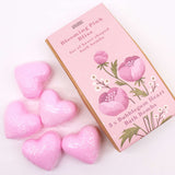 Bath Bomb Gift Set Bubblegum Hearts 5 Count