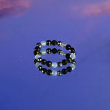 Nymph Spirit Gemstone Ring Set – Full Moon