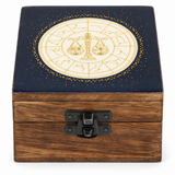 Small Enamelled Box - Libra